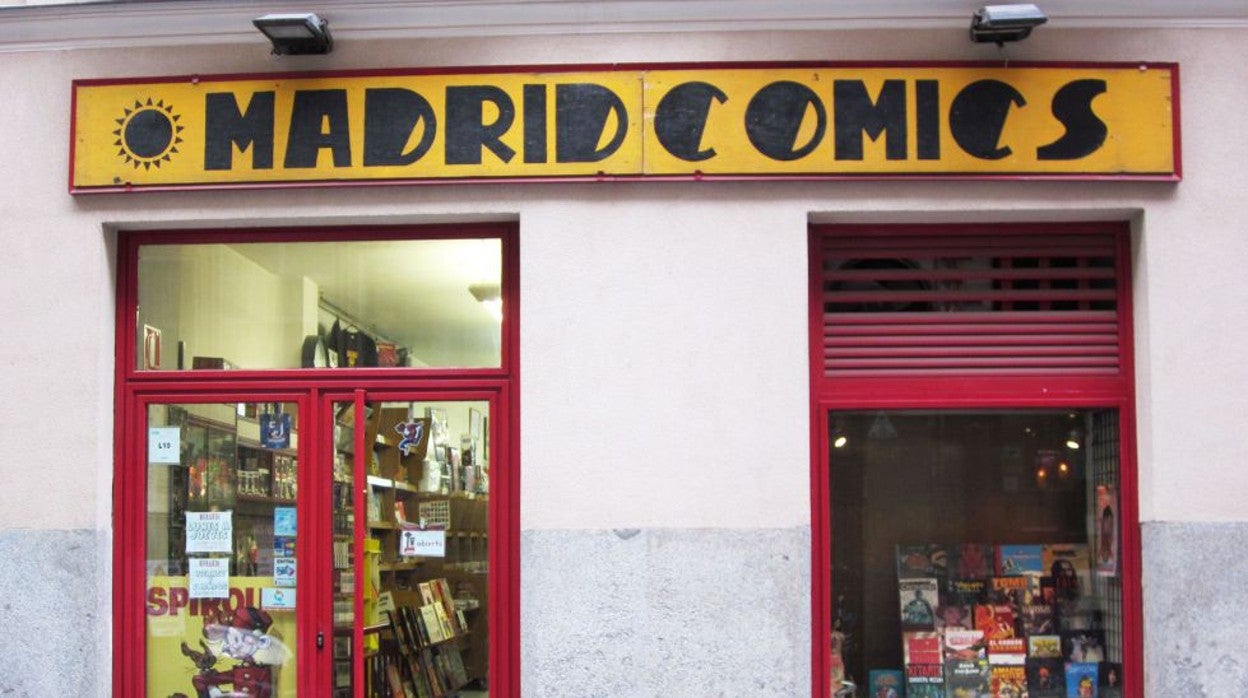 La entrada de Madrid Comics