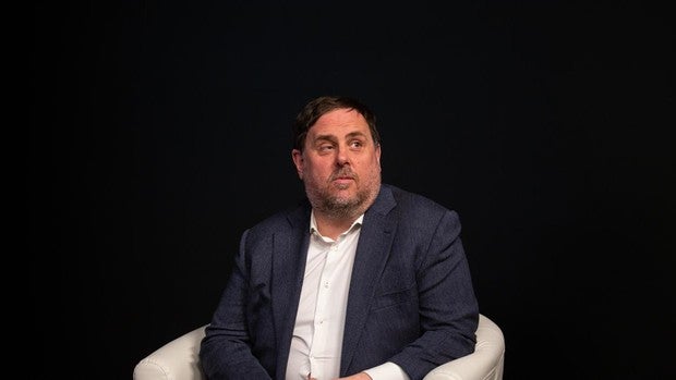 Junqueras estuvo en el Congreso horas antes de anunciarse la reactivación de las negociaciones con Cataluña