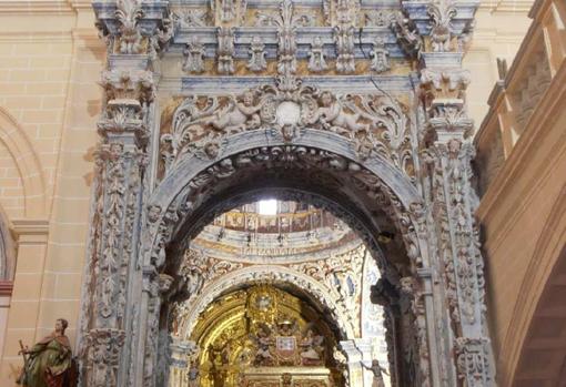 Capilla del Santísimo Misterio, en Aniñón