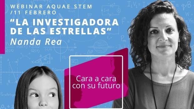 La astrofísica Nanda Rea impartirá una charla sobre las estrellas a 500 escolares en el programa AquaeStem