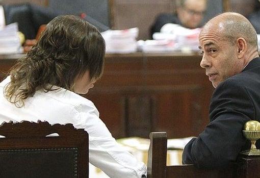 Torres Baena durante su juicio