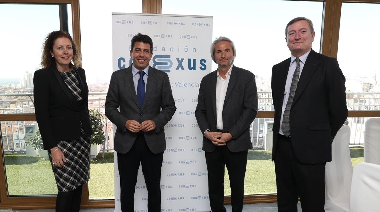 Imagen del encuentro celebrado este miércoles en la Fundación Conexus en Madrid