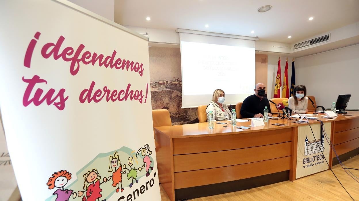 Presentación por parte de ‘In Genero’ de los datos de prostitución y víctimas de trata en Castilla-La Mancha