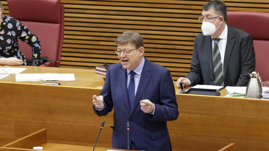 Fallas 2022: Ximo Puig confirma el uso obligatorio de la mascarilla por el coronavirus en la mascletà