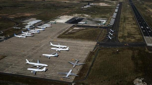 Anulan el ERTE de los vigilantes del aeropuerto de Ciudad Real