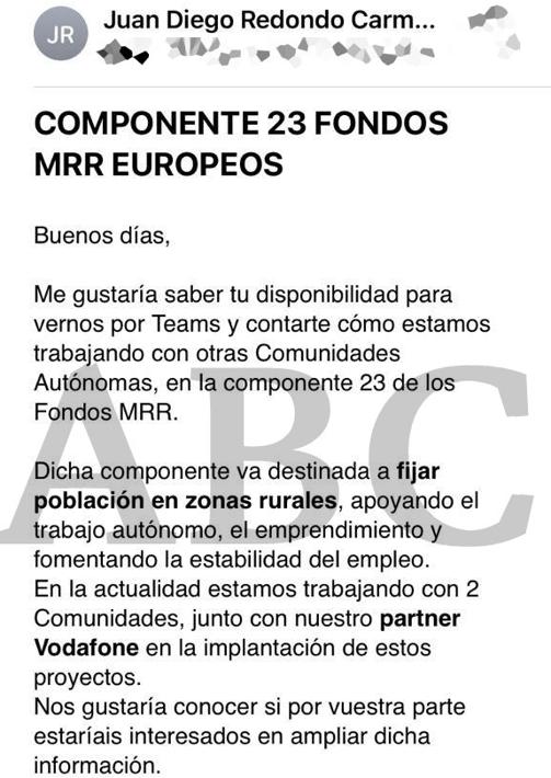 La empresa donde trabaja el marido de Calviño negocia fondos UE con las CC.AA.