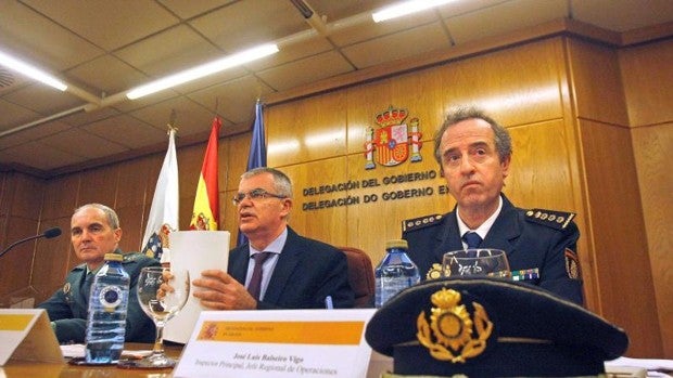 Muere el jefe superior de la Policía Nacional en Galicia, José Luis Balseiro