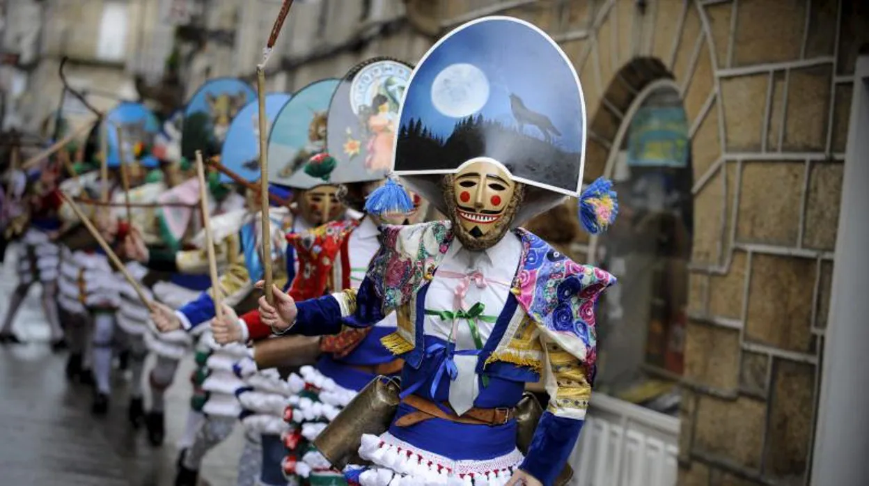El Carnaval de Verín, en una imagen de 2016