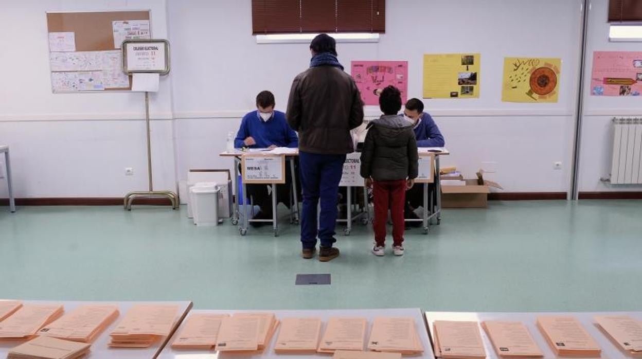 Sigue en directo el avance de los datos de participación de las elecciones de Castilla y León