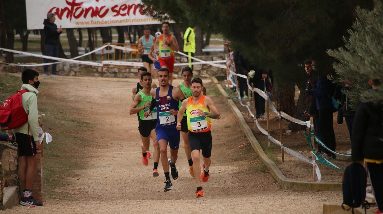 Carrera absoluta masculina del Cross de Quintanar // www.clubsanildefonso.com