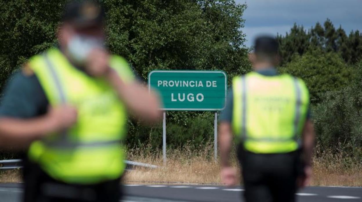 Agentes de la Guardia Civil, en una imagen de archivo