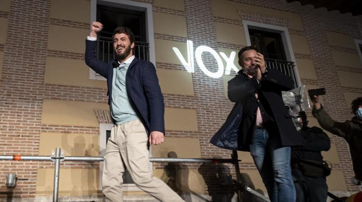 En directo, Vox analiza los resultados electorales de Castilla y León desde Valladolid