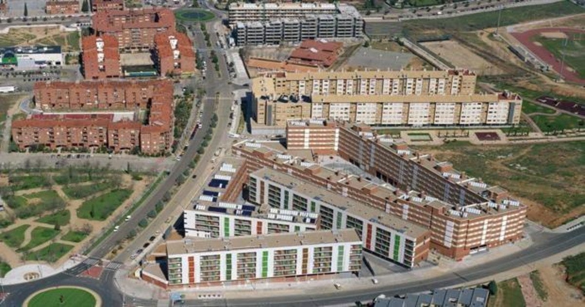 Barrio de Santa María de Benquerencia