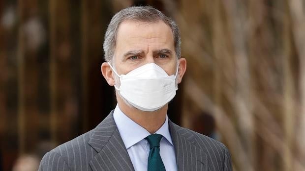 El Rey Felipe vuelve a dar positivo en Covid-19