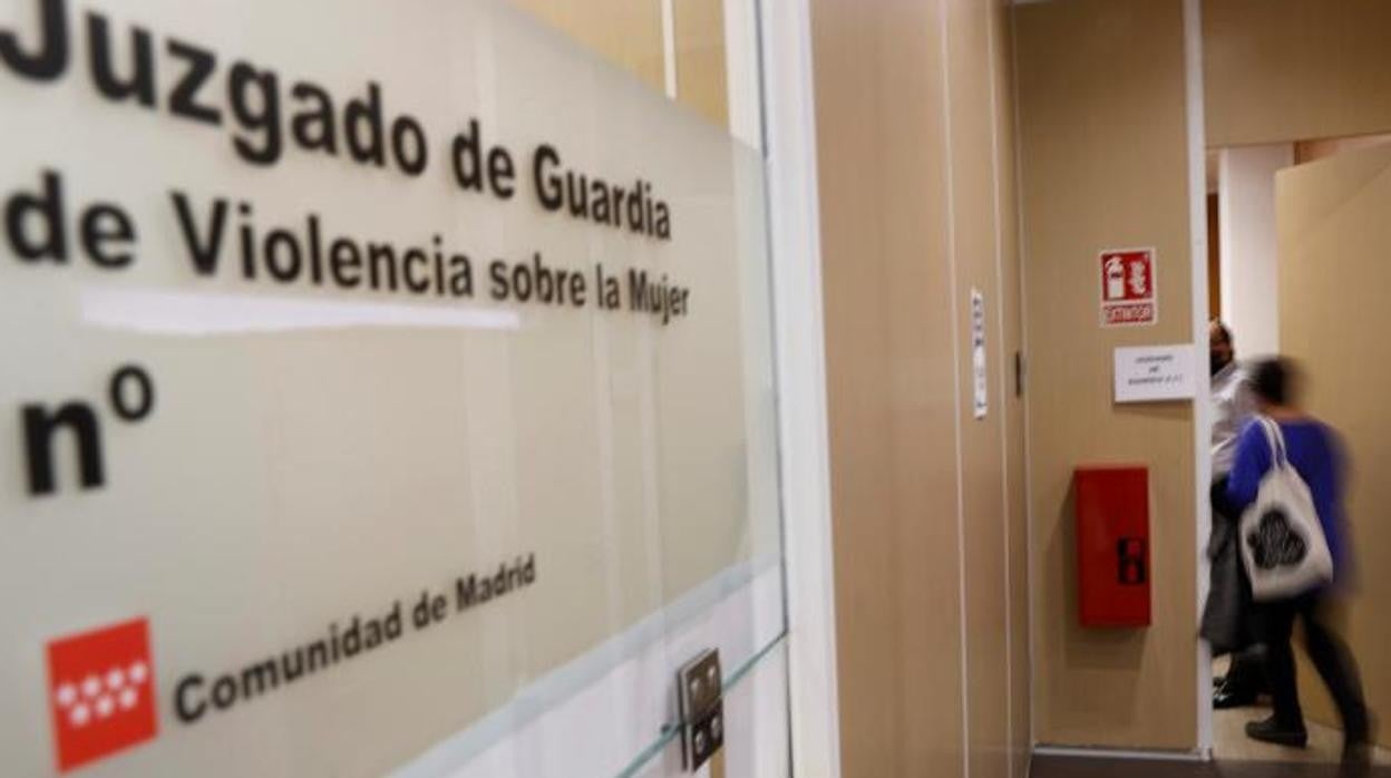 Un juzgado de Violencia de Género de Madrid