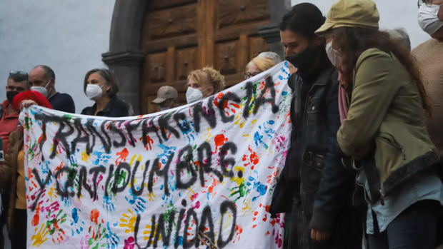 Los afectados del volcán de La Palma preparan una manifestación para la Conferencia de Presidentes