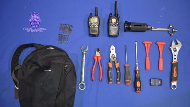 Un juzgado de Valladolid decreta el ingreso en prisión para los cuatro detenidos de la ‘banda del BMW’