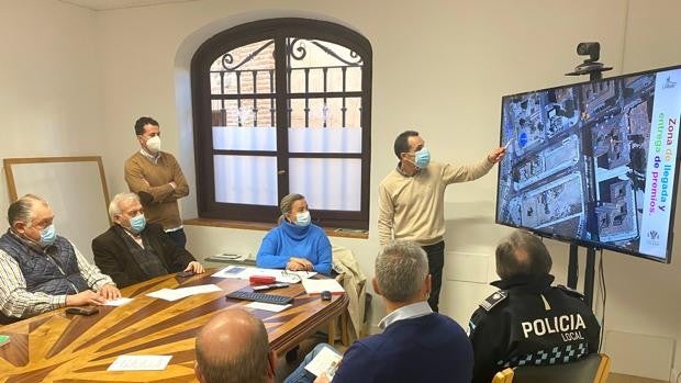 Comienzan los preparativos del Carnaval de Toledo que se celebrará del 25 al 27 de febrero