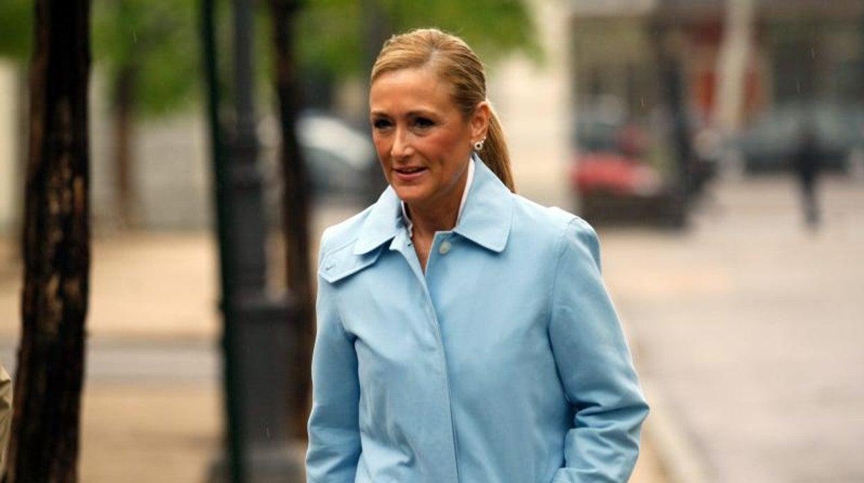 Cristina Cifuentes, expresidenta de la Comunidad de Madrid, en una fotografía de archivo