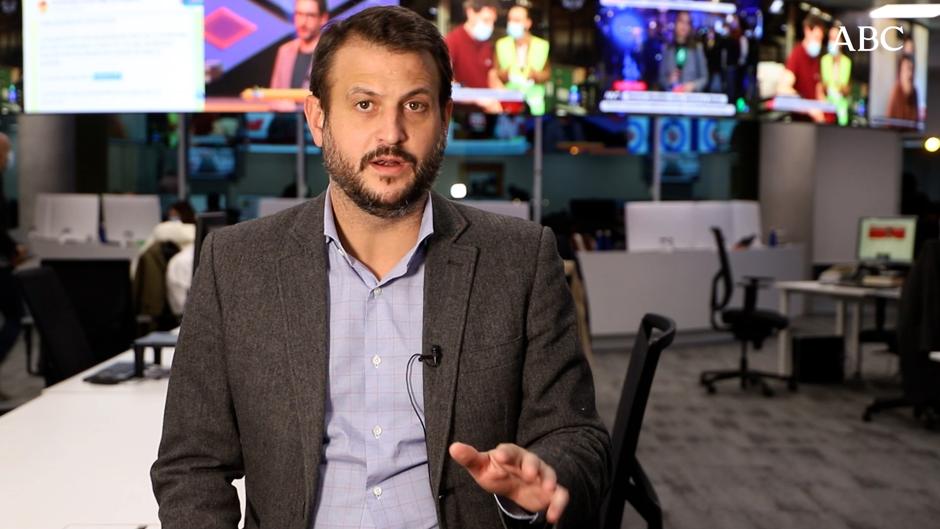 Juan Fernández-Miranda, adjunto al director de ABC: «El gran perjudicado de esta guerra civil es el PP»