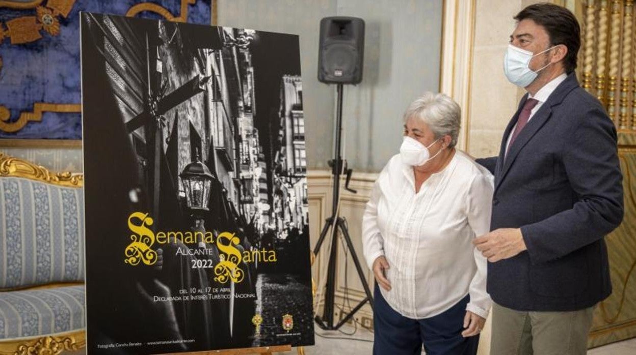 Presentación del Cartel de la Semana Santa de Alicante 2022