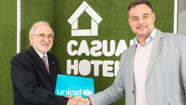 Casual Hoteles renueva su vínculo con Unicef para luchar contra el impacto del cambio climático en la infancia