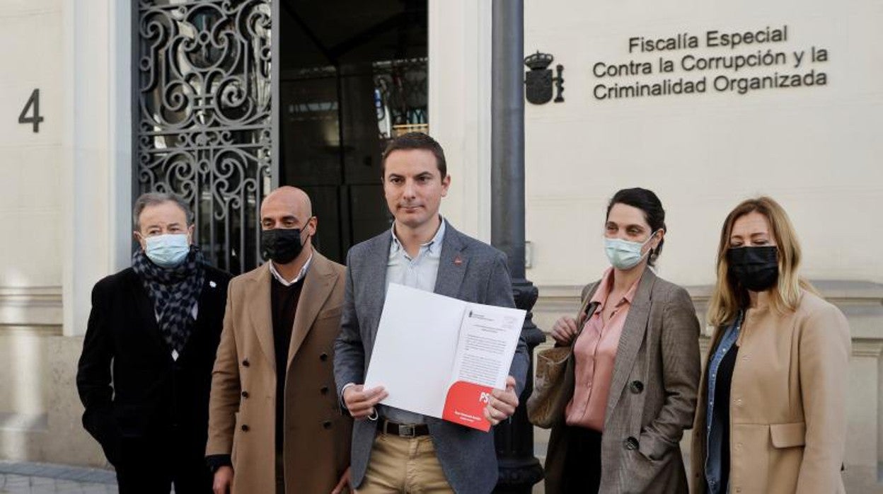 Juan Lobato, secretario general del PSOE en la Comunidad de Madrid