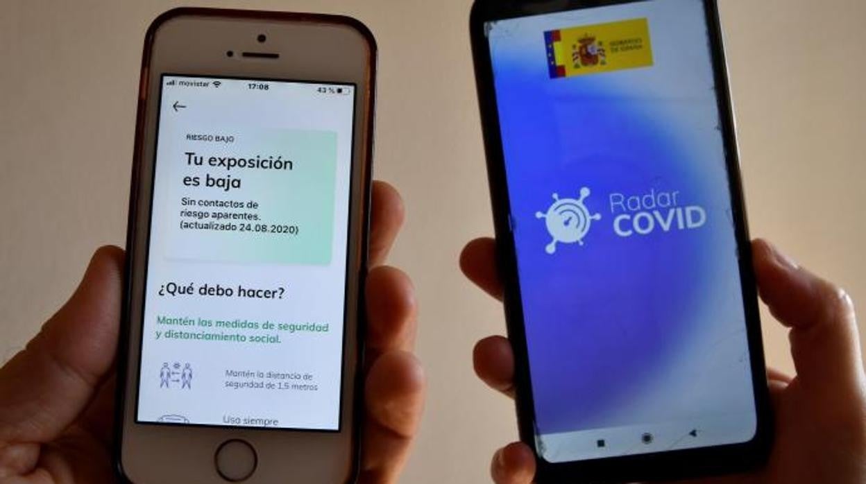 La 'app' impulsada y financiada por el Gobierno para frenar al Covid no cumplió las expectativas