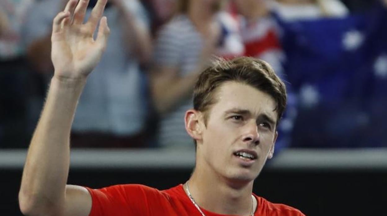 El tenista Álex de Miñaur, uno de los investigados
