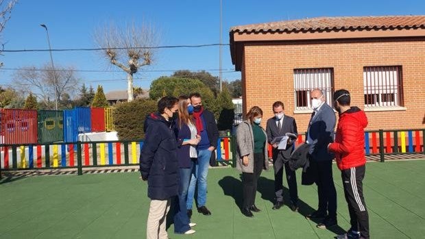 Inversión de más de 6,7 millones en centros educativos de Talavera