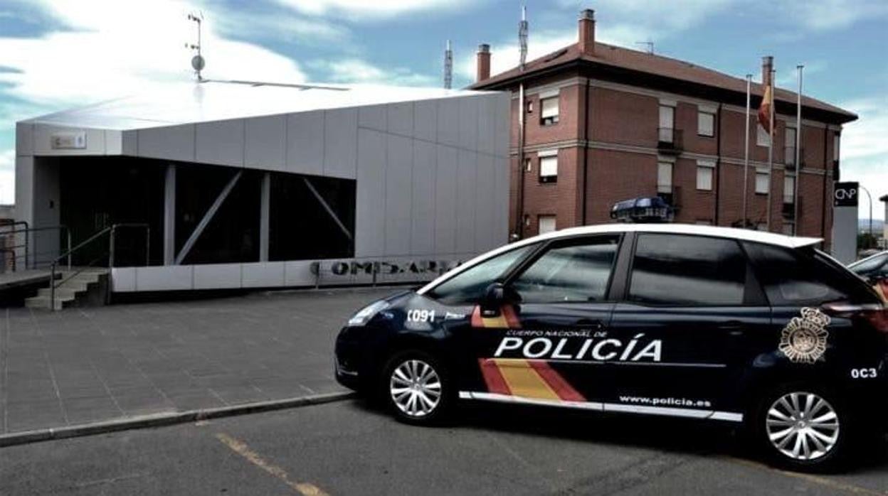 Sede de la Comisaría de la Policía Nacional en Astorga