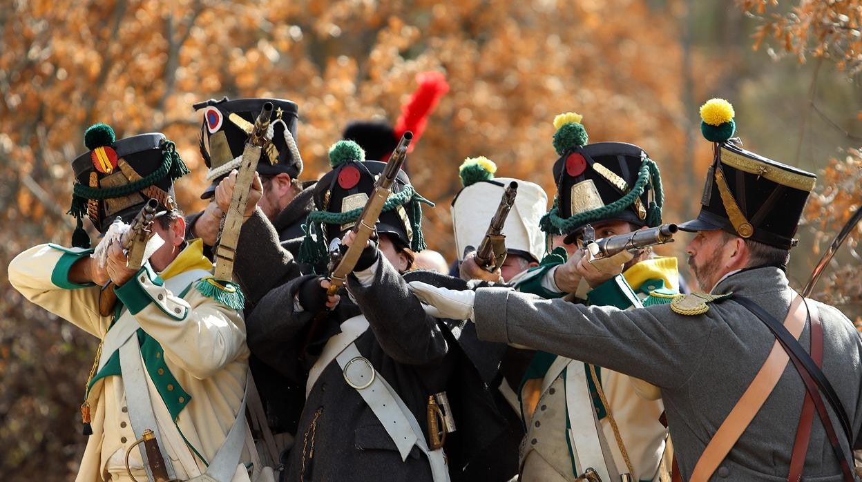 Recreación de la Batalla de Turienzo de los Caballeros (León)