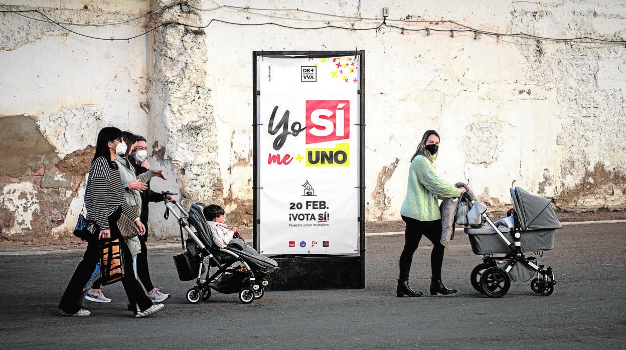 Don Benito, adías antes de la consulta