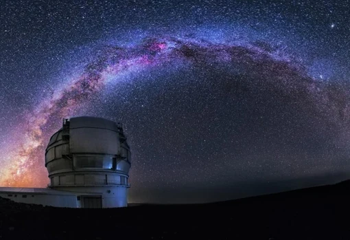 Telescopio Grantecan en el Roque de los Muchachos, Garafía, La Palma