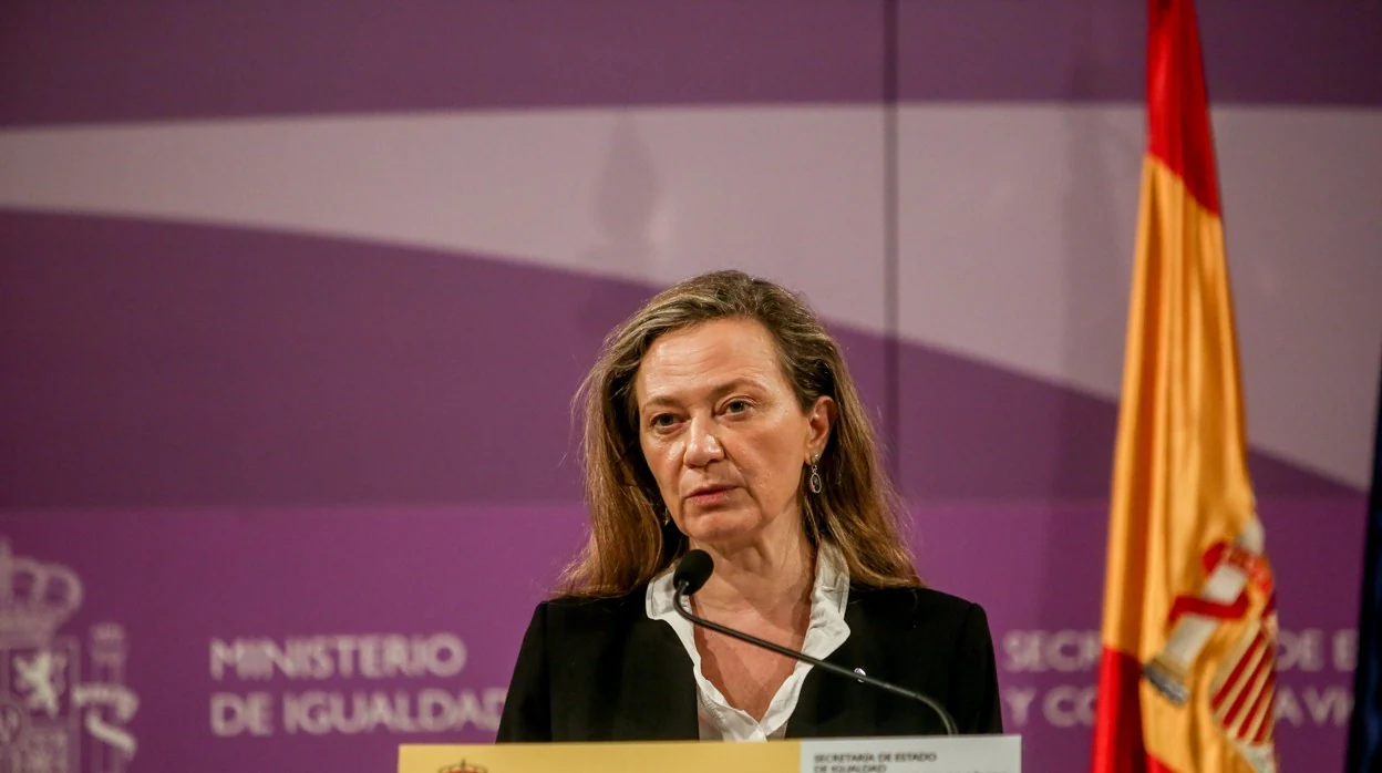Victoria Rosell, delegada del Gobierno contra la Violencia de Género