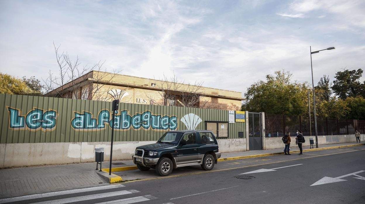 Imagen del centro educativo de Bétera (Valencia) en el que ocurrieron los hechos