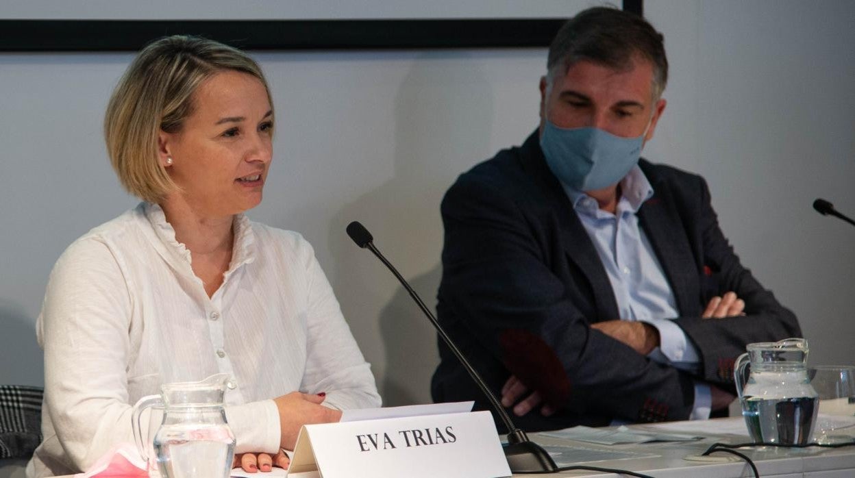 Eva Trias ya fue impulsora del Manifiesto Constitucionalista que reclamó la unidad de los contrarios el 'procés'