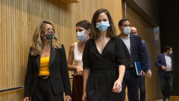 Unidas Podemos no aclara si apoyará una mayor implicación de España en la guerra de Ucrania