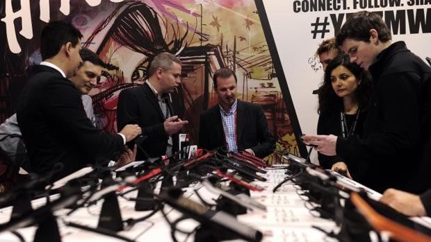 El Mobile World Congress de Barcelona veta el pabellón de Rusia