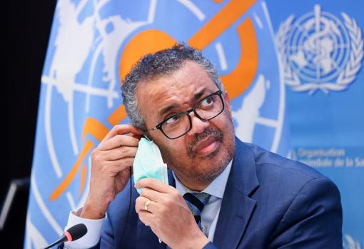 Imagen de Tedros Adhanom Ghebreyesus tomada este jueves