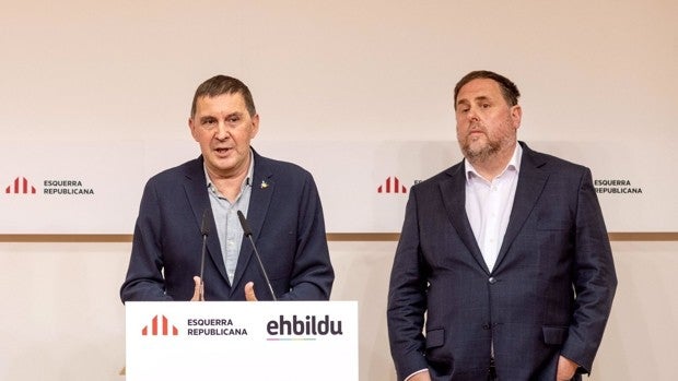 Junqueras compara a Putin con el PP y Vox: «Autoritarismo y corrupción se dan la mano»