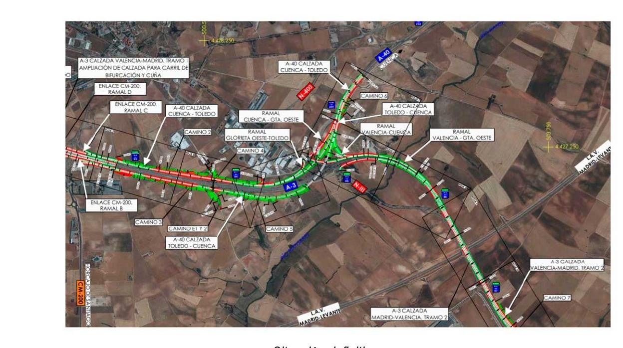 El nuevo trazado entre la A-40 y la A-3 en Trancón (Cuenca)