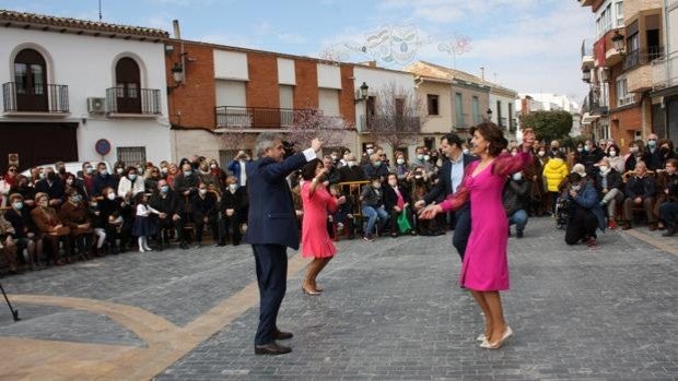 Miguel Esteban recupera con emoción la fiesta de la Jota Pujada tras el parón de la pandemia