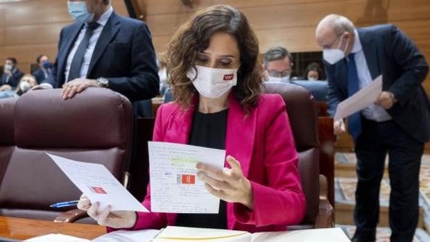 Los votantes de Vox, los únicos que ven mejor a Ayuso que a Feijóo como líder del PP