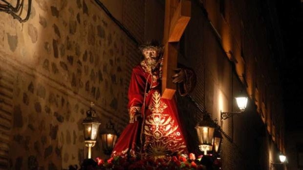 El Capítulo de Caballeros Penitentes del Cristo Redentor de Toledo celebra sus 75 años