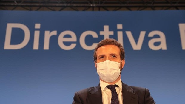 Lee el discurso de Pablo Casado en la Junta Directiva Nacional del PP