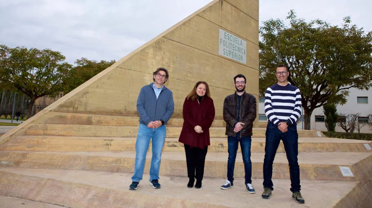 Investigadores de la Universidad de Alicante