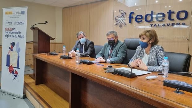 Ayuntamiento de Talavera y Fedeto ponen en marcha la Oficina ‘Acelera Pyme’