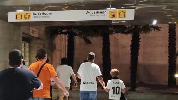 Horarios especiales de refuerzo en el Metro y el tranvía para el miércoles 2 de marzo por el Valencia-Athletic