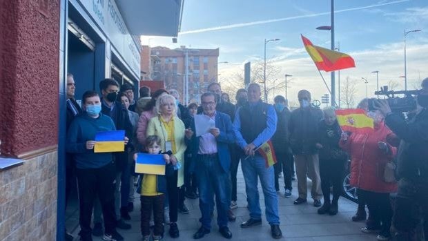 Nueva protesta en Toledo contra la guerra en Ucrania